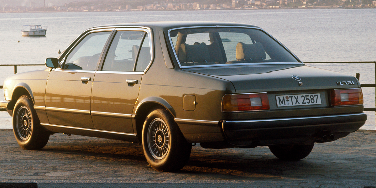 BMW 7-serie E23