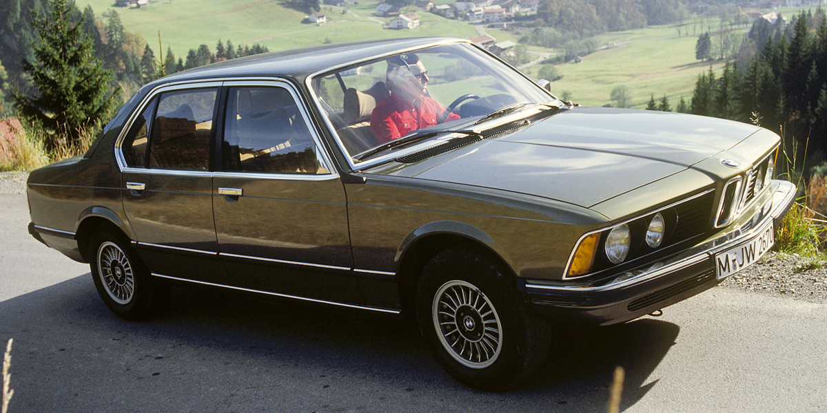 BMW 7-serie E23
