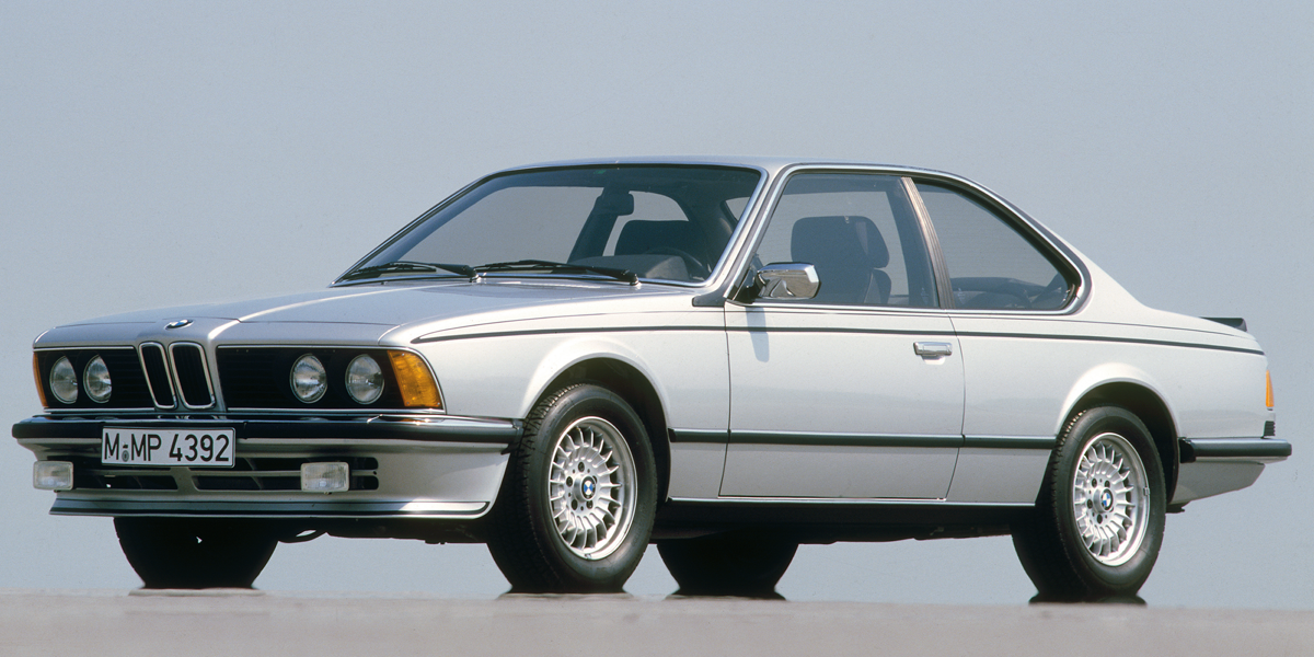 BMW 6-serie E24 LCI