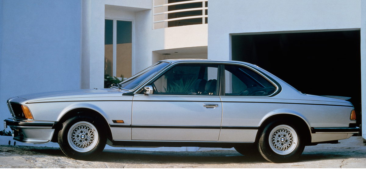 BMW 6-serie E24 LCI