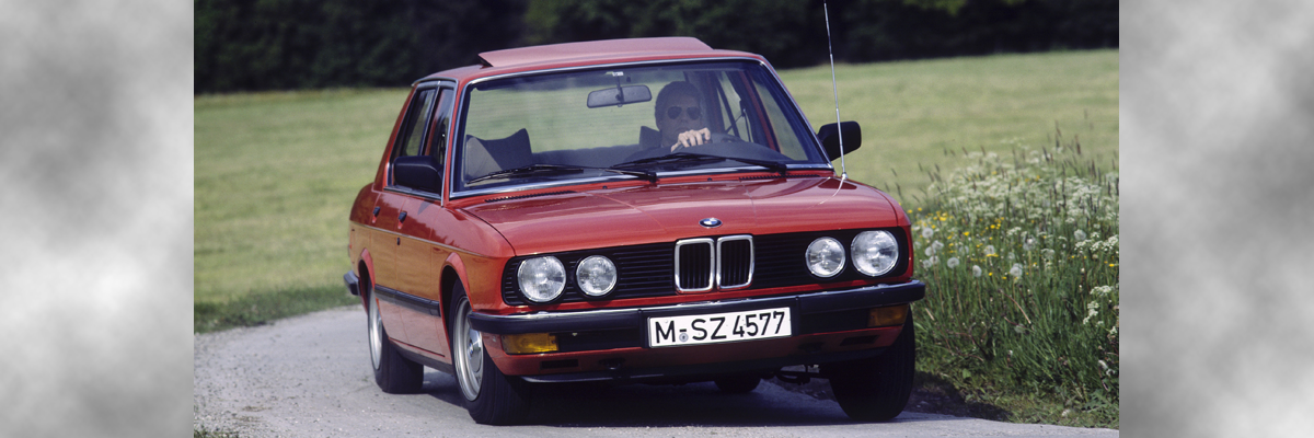 BMW 5-serie E28