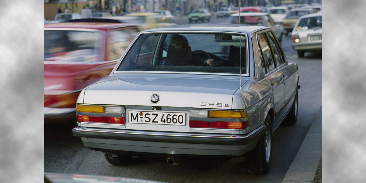 BMW 5-serie E28