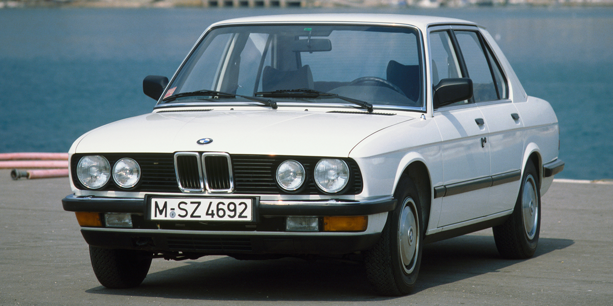 BMW 5-serie E28