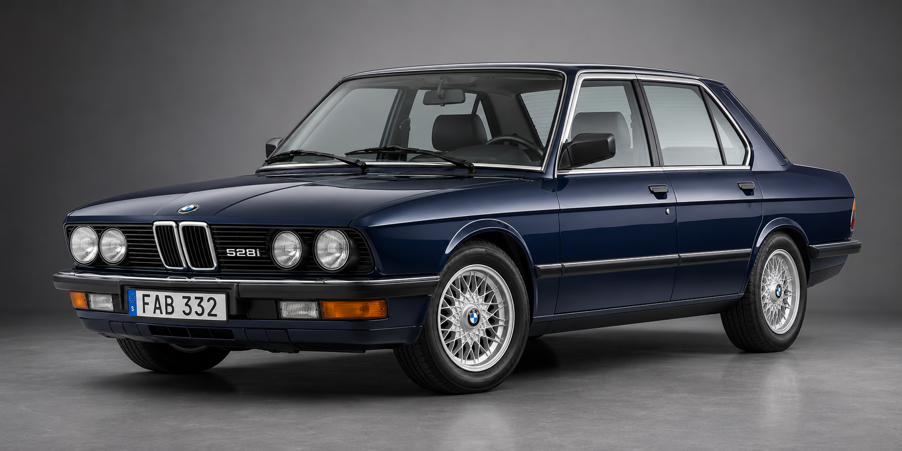 BMW 5-serie E28