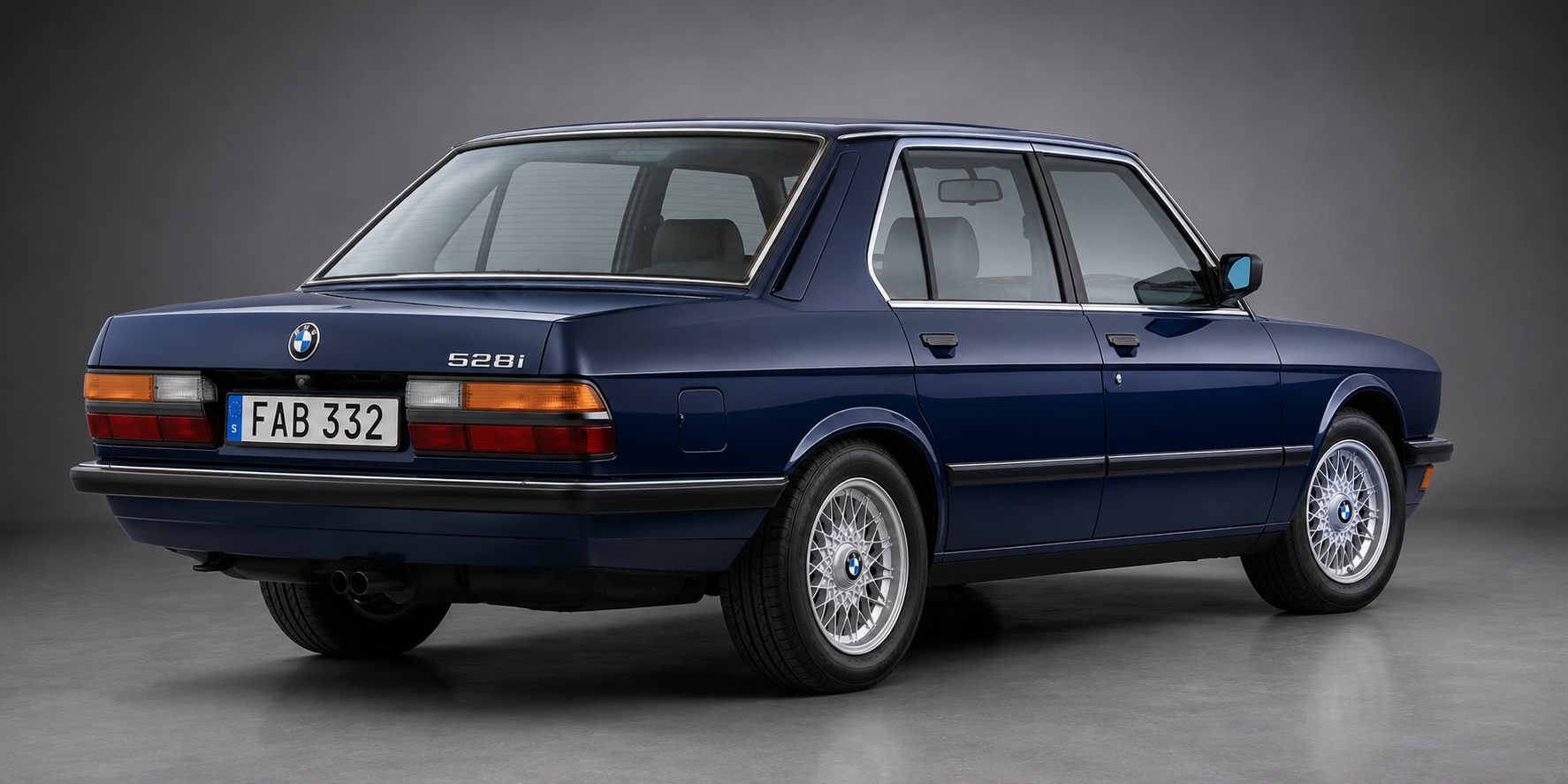 BMW 5-serie E28