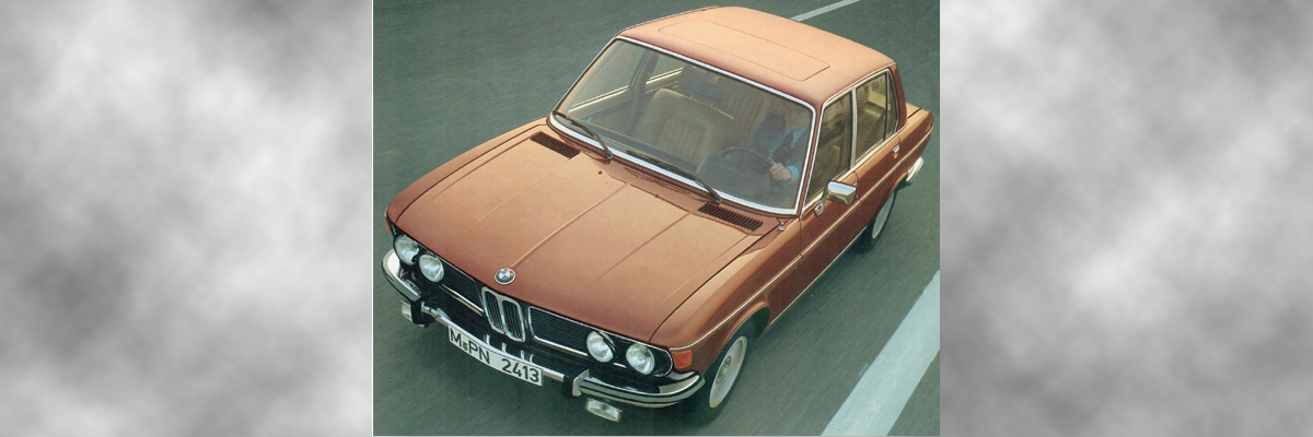 BMW 3,0-serie E3