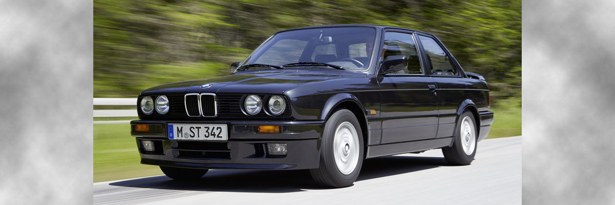 BMW 3-serie E30