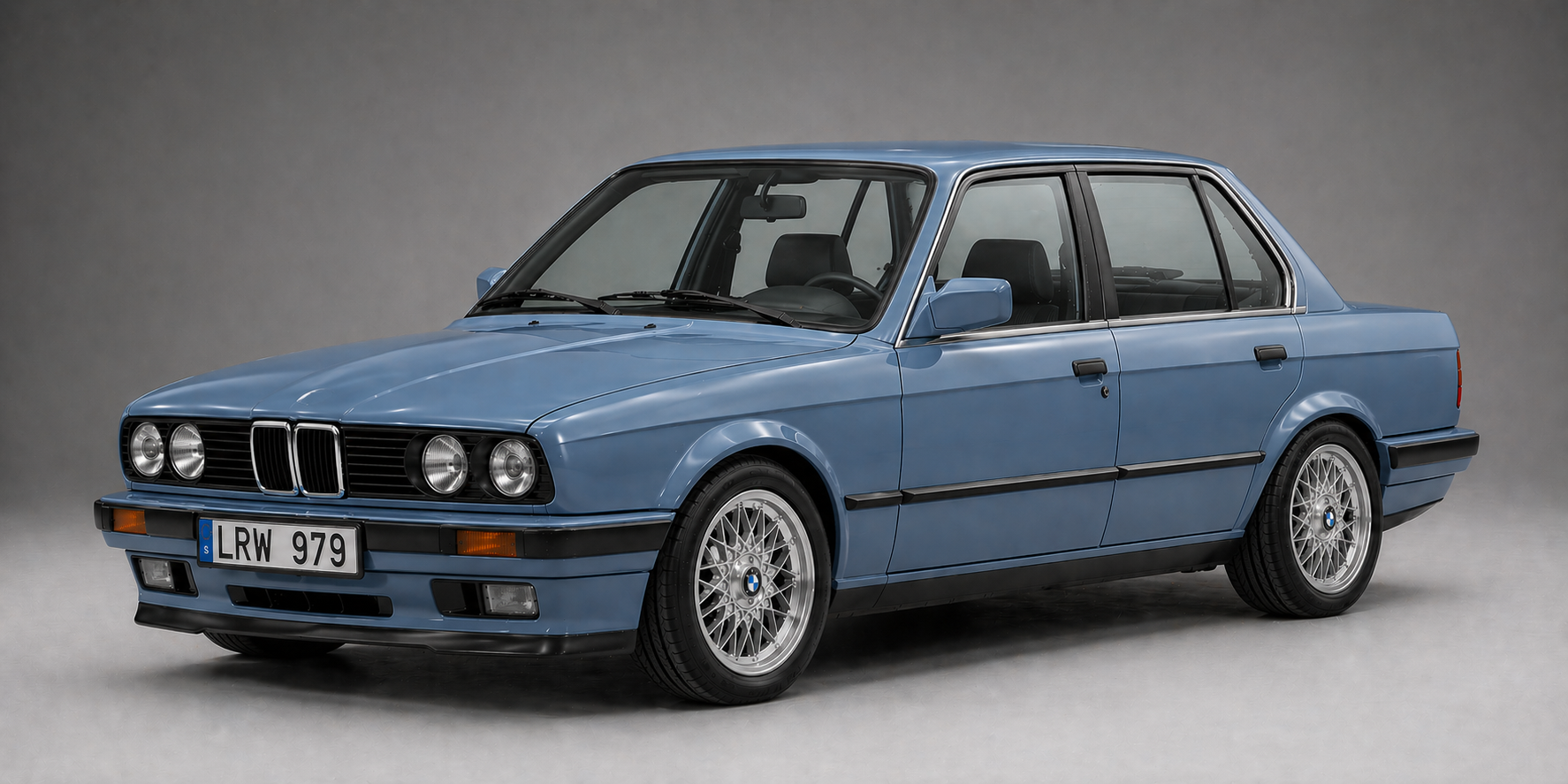 BMW 3-serie E30