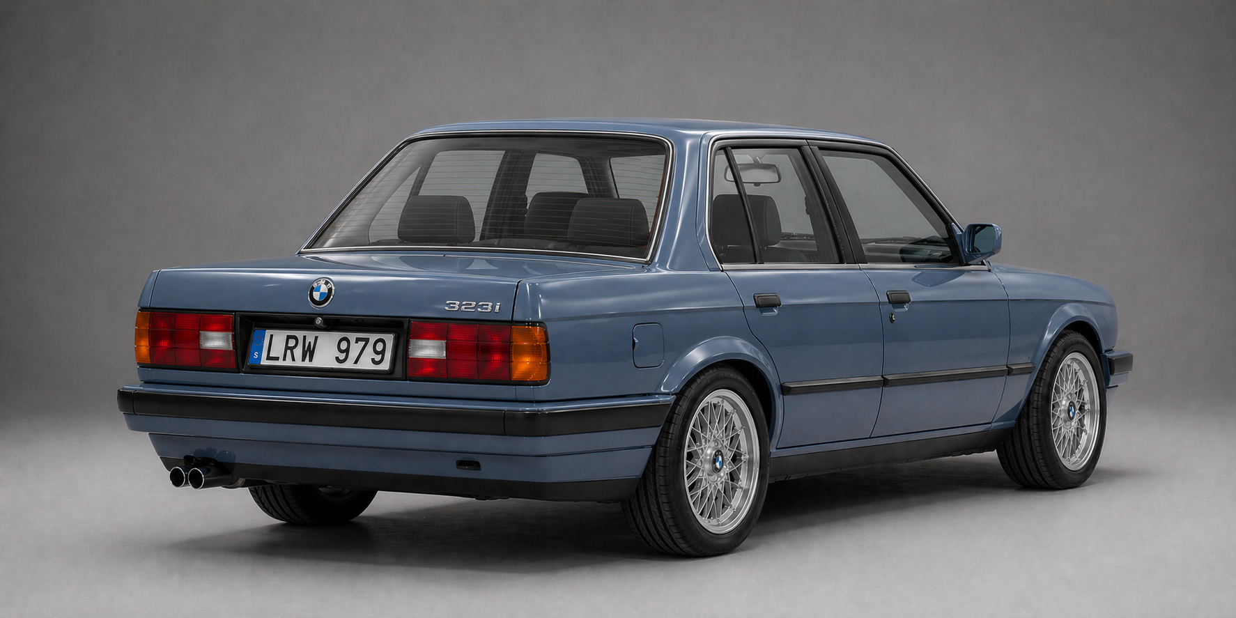 BMW 3-serie E30
