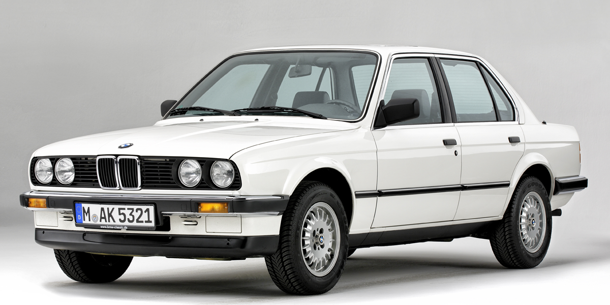BMW 3-serie E30
