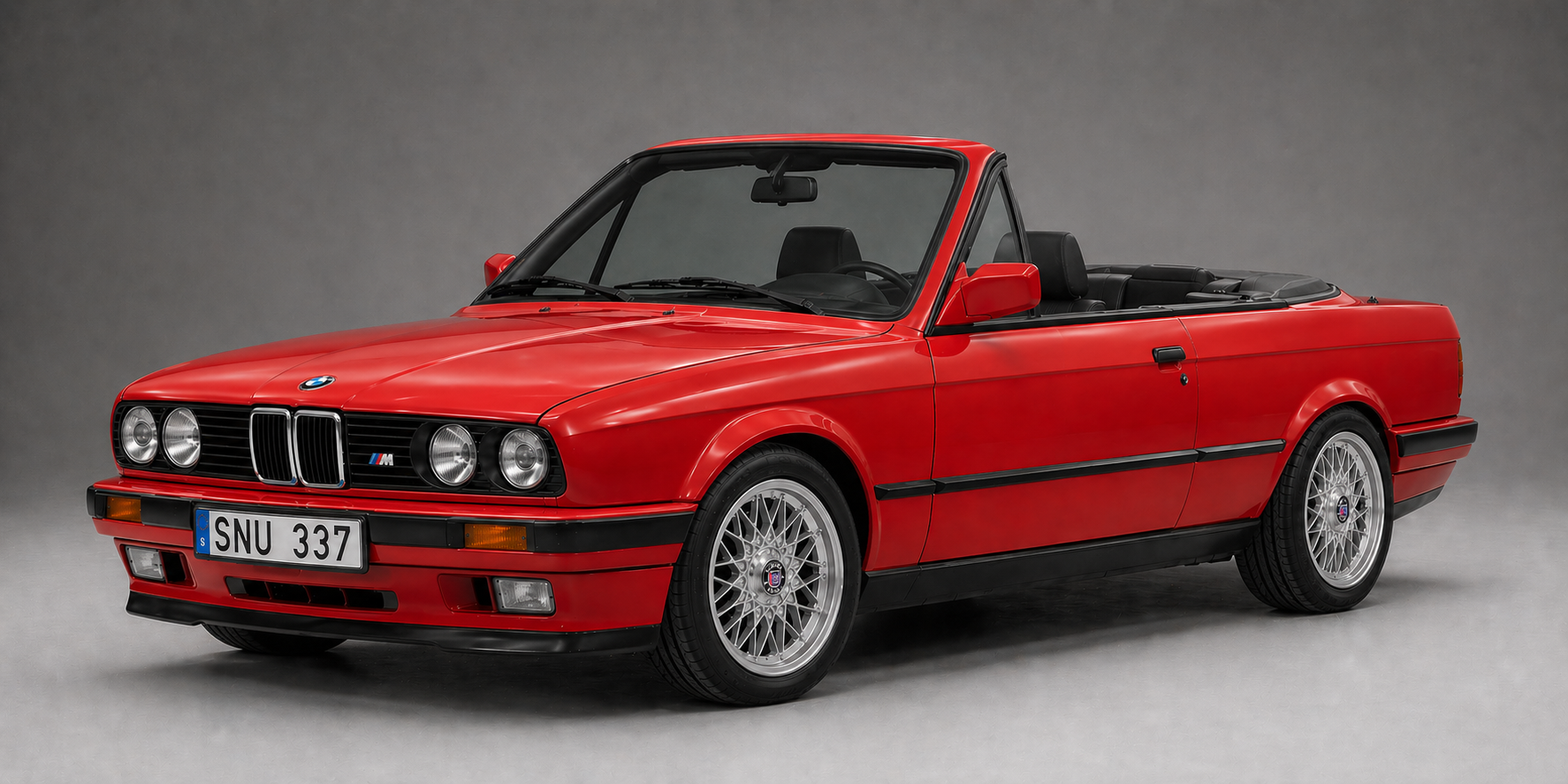 BMW 3-serie E30