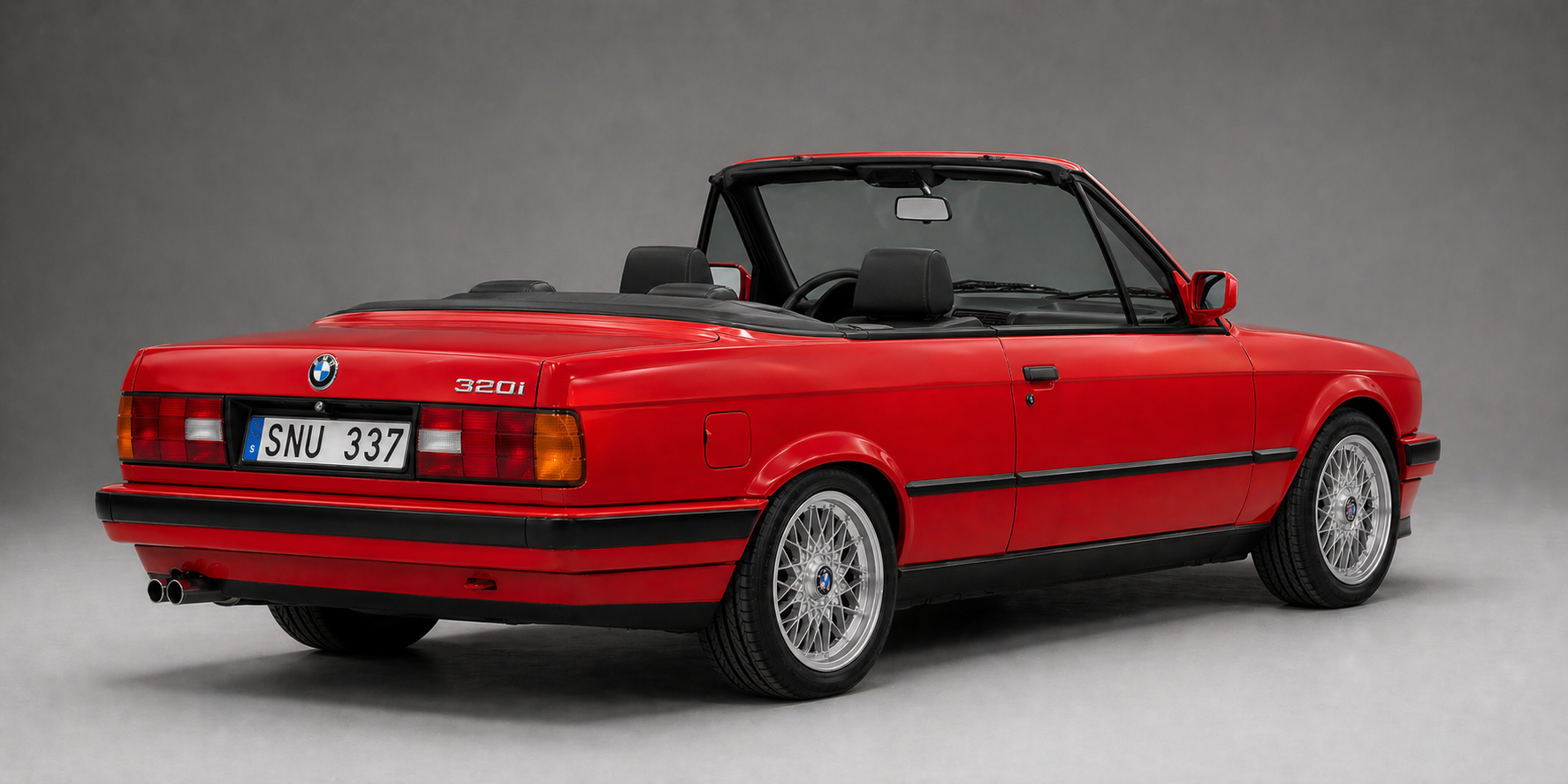 BMW 3-serie E30