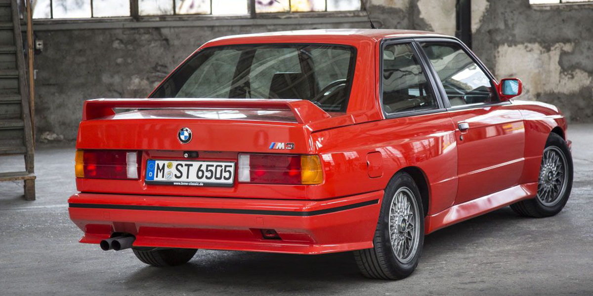 BMW 3-serie E30