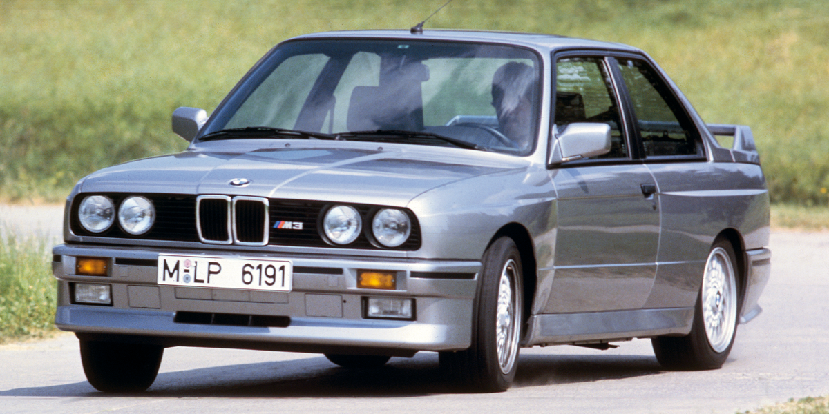 BMW 3-serie E30