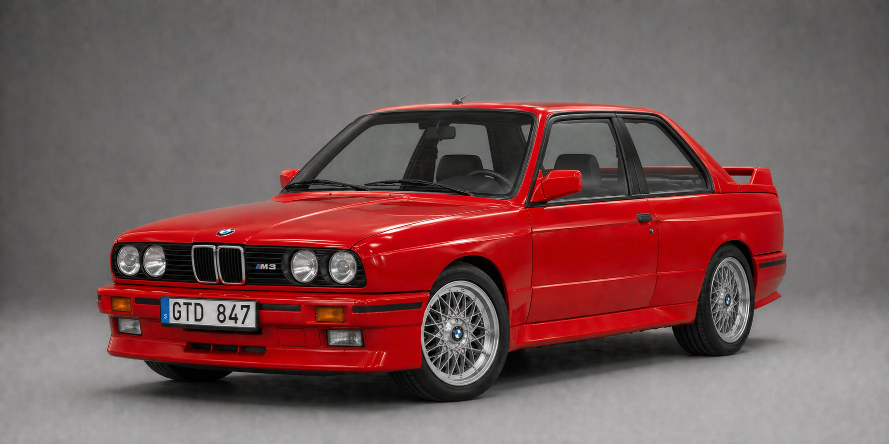 BMW 3-serie E30 M3