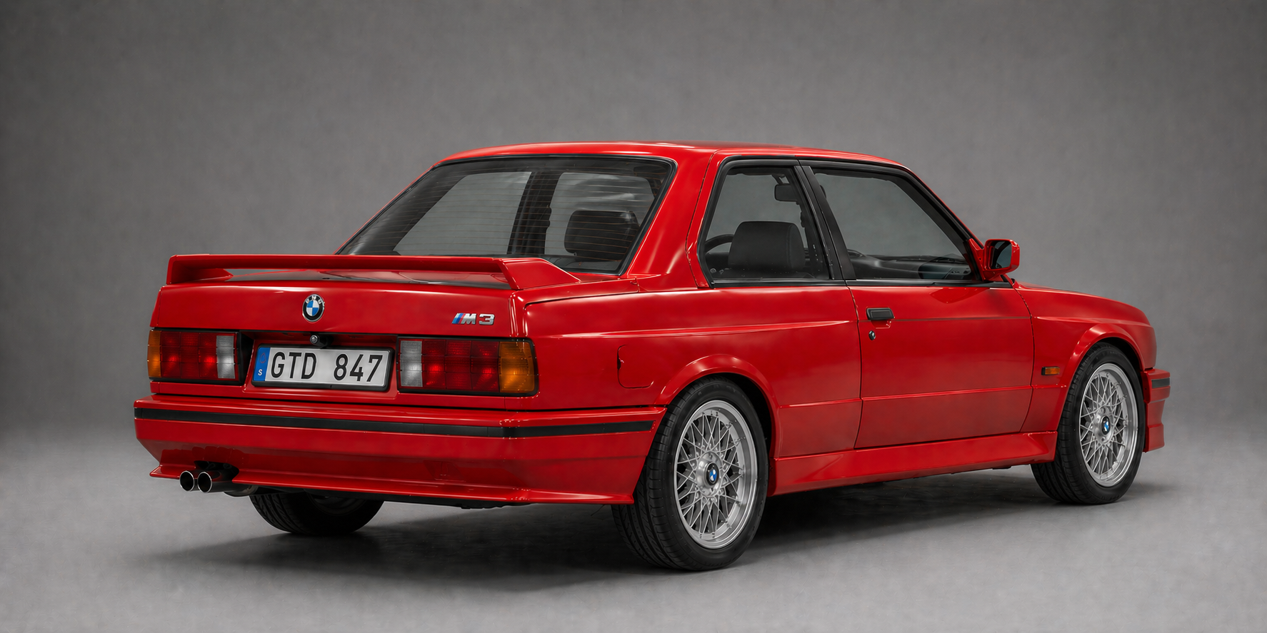 BMW 3-serie E30 M3