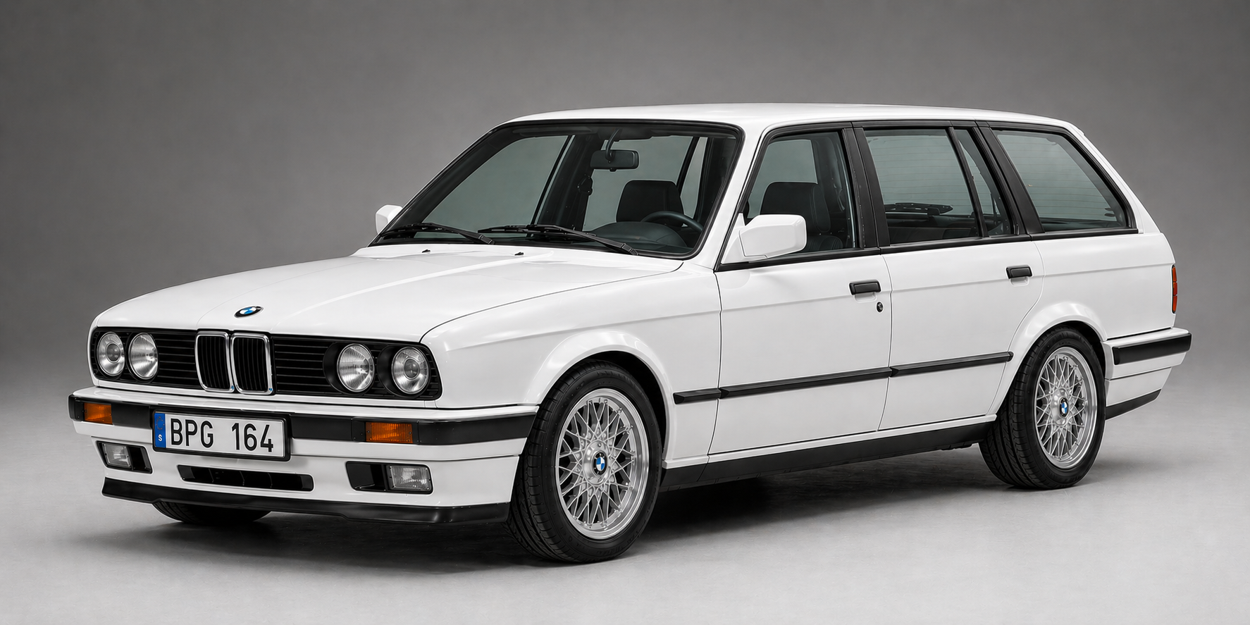BMW 3-serie E30