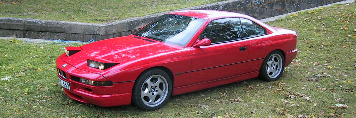 BMW 8-serie E31