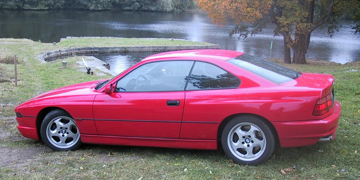 BMW 8-serie E31
