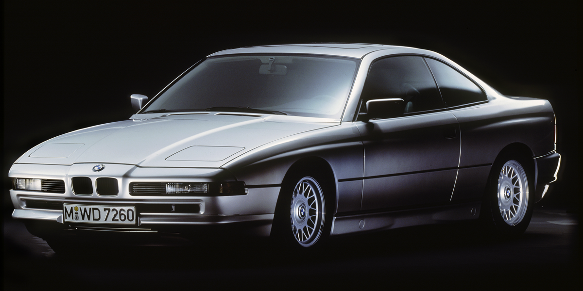 BMW 8-serie E31