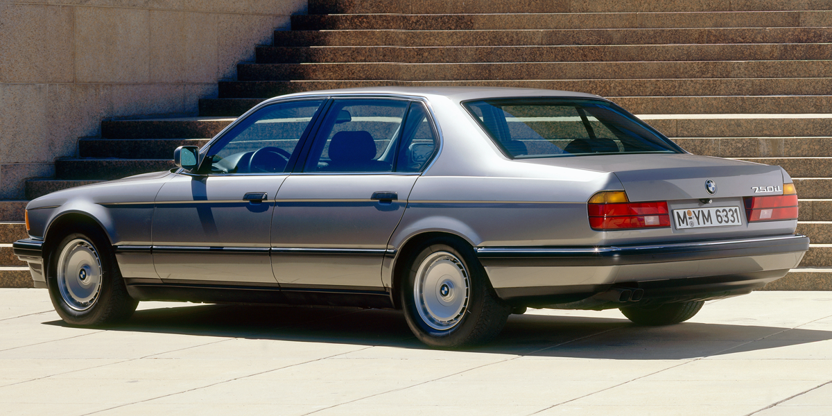 BMW 7-serie E32
