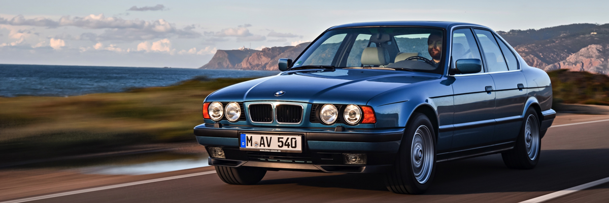 BMW 5-serie E34