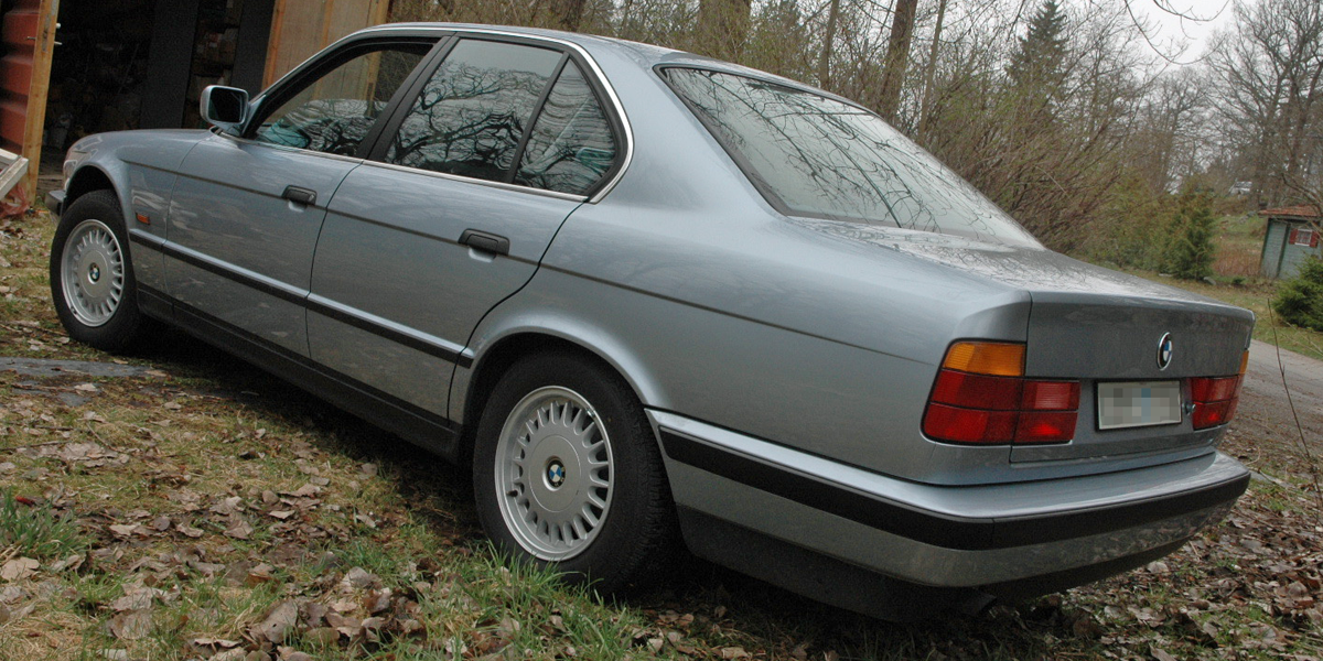 BMW 5-serie E34 4-d sedan