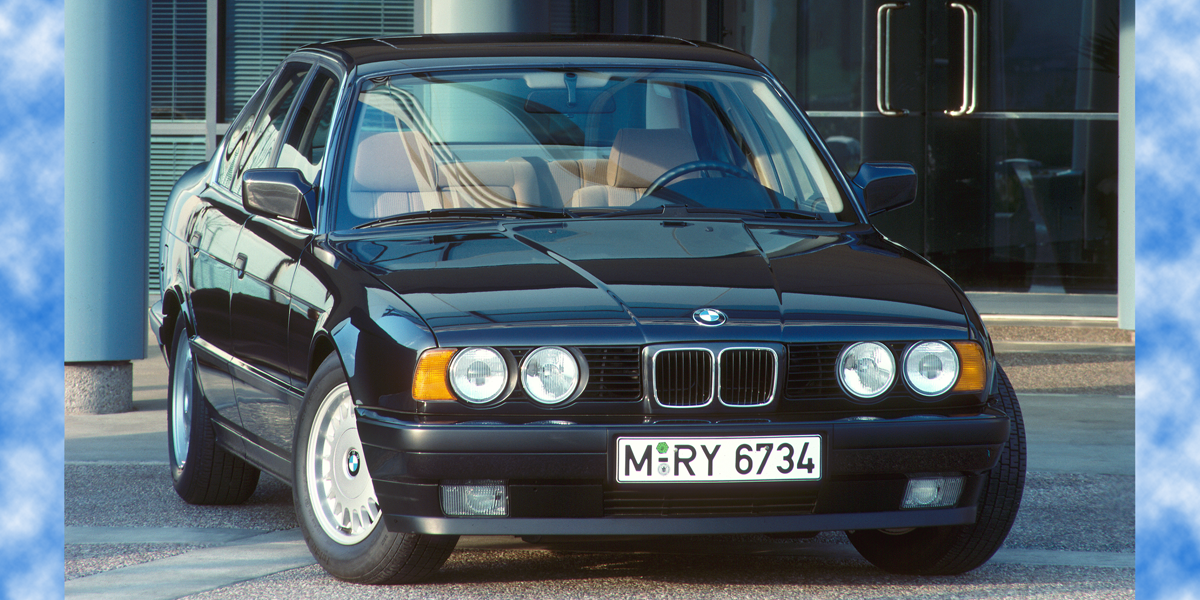 BMW 5-serie E34