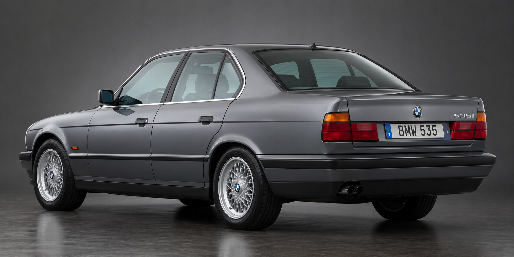 BMW 5-serie E34