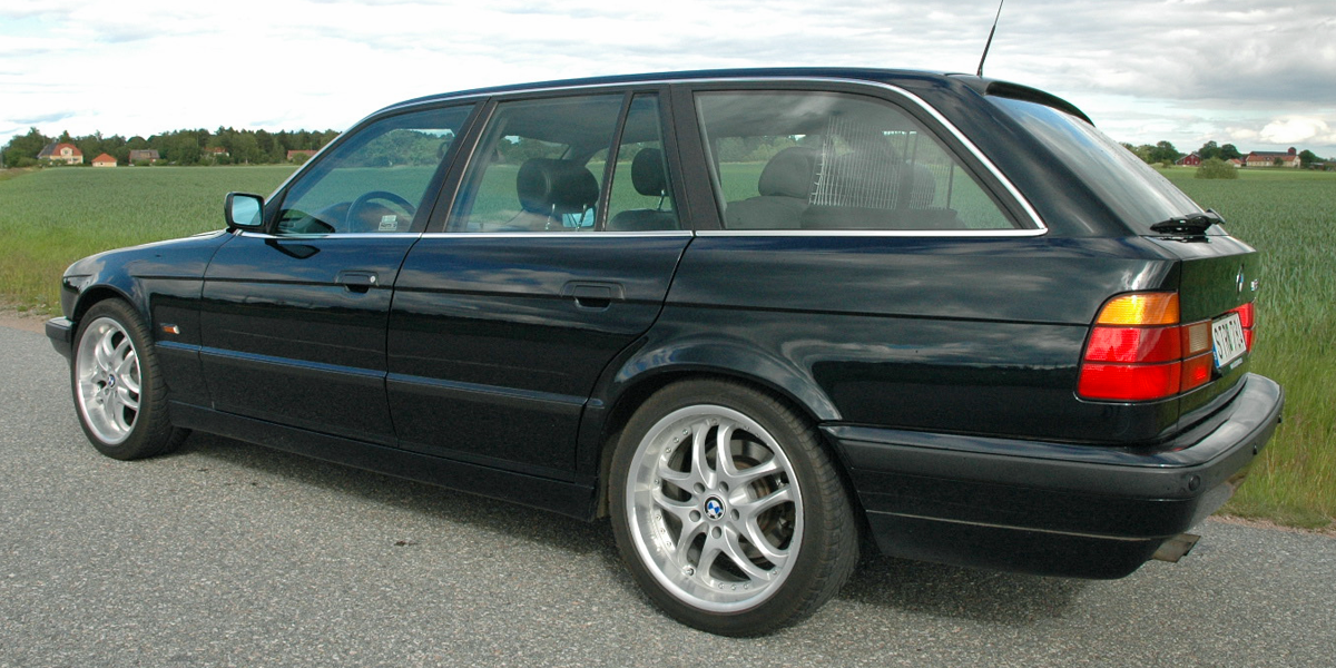BMW 5-serie E34 5-d touring