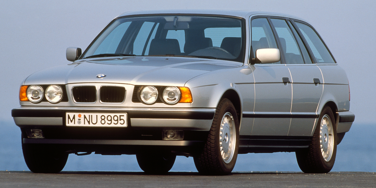 BMW 5-serie E34 5-d touring