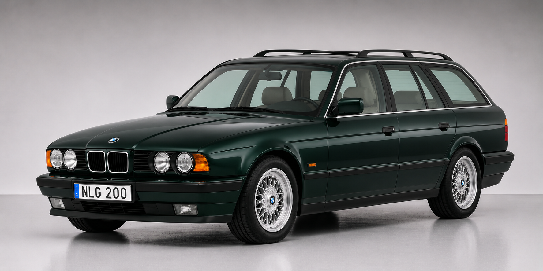 BMW 5-serie E34