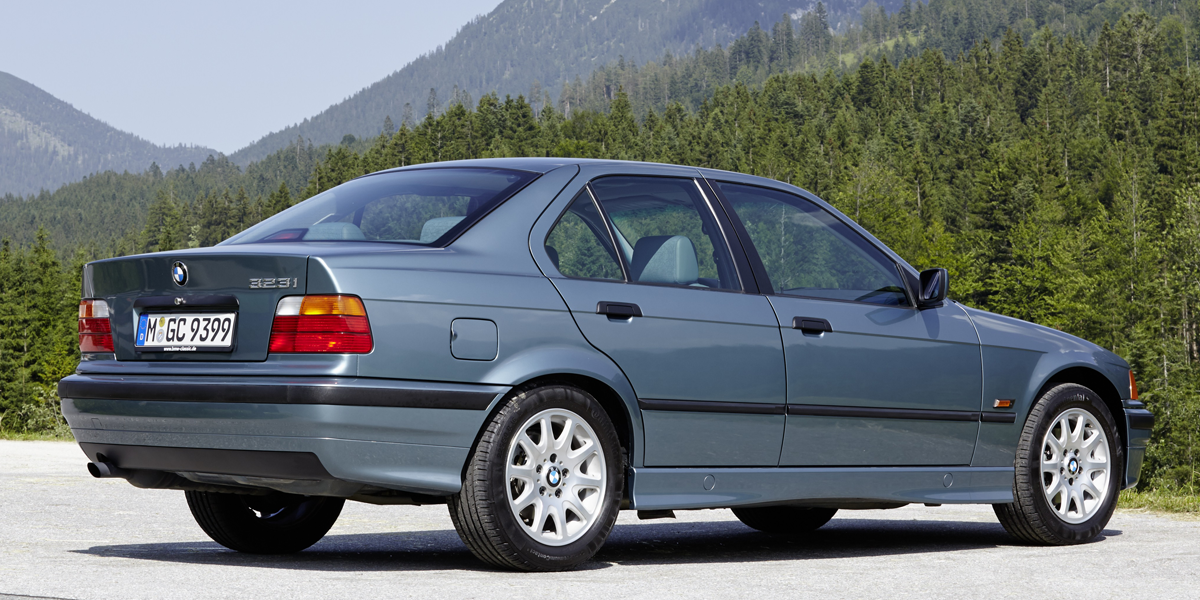 BMW 3-serie E36 sedan