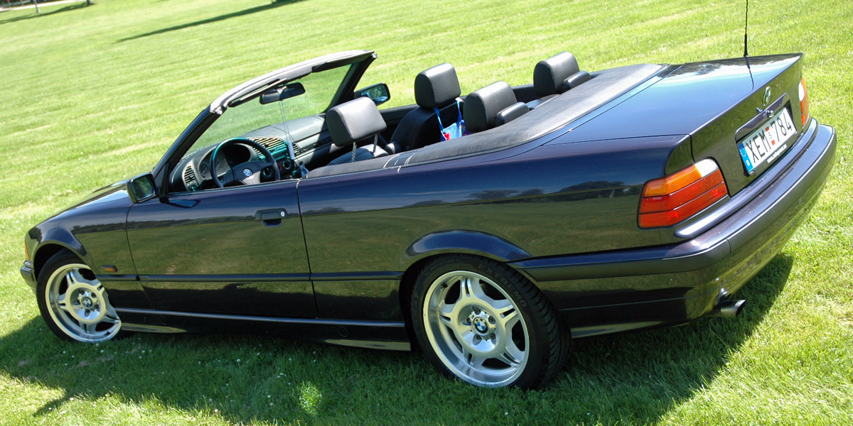 BMW 3-serie E36 Cabrio