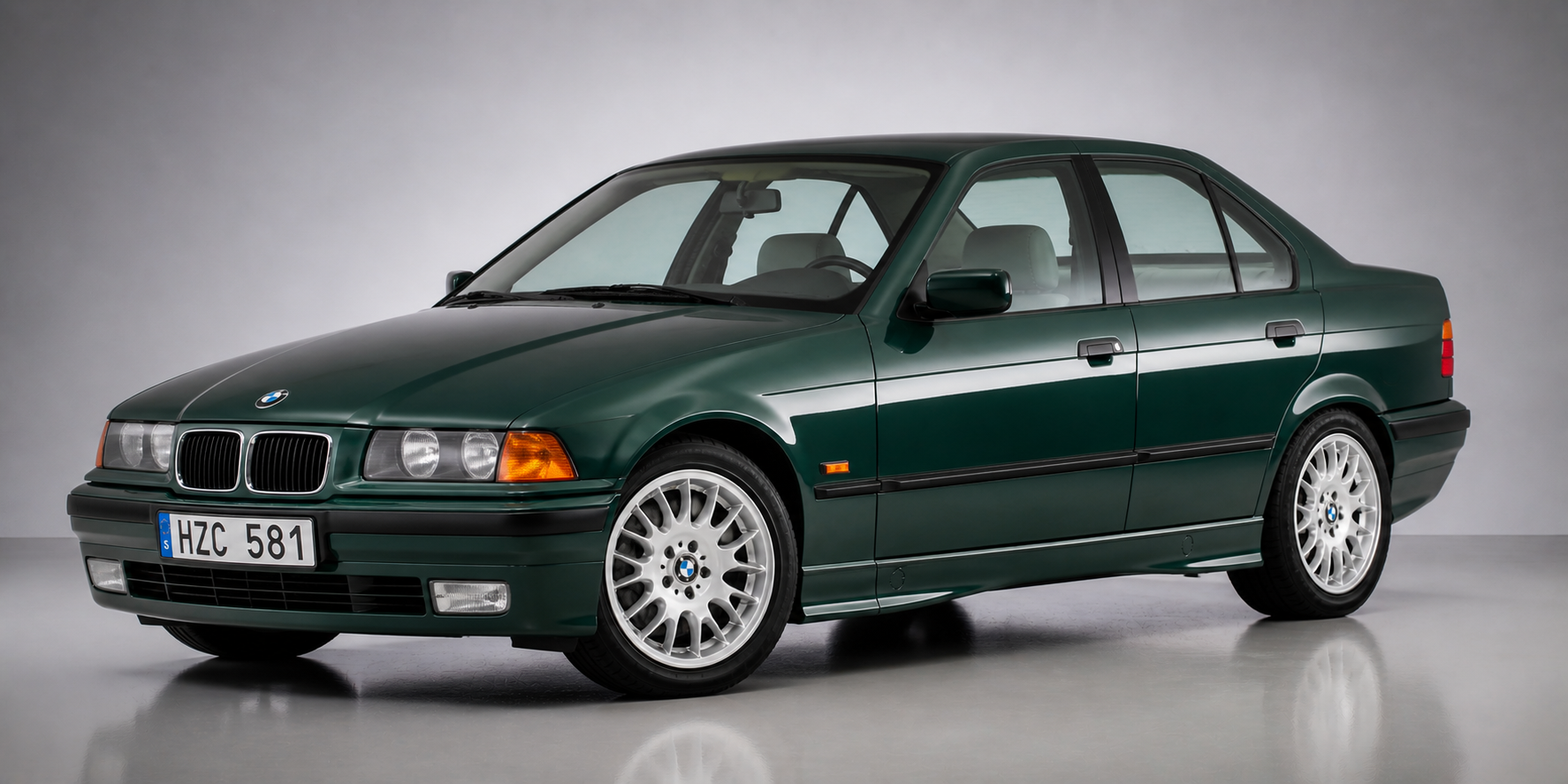 BMW 3-serie E36 sedan