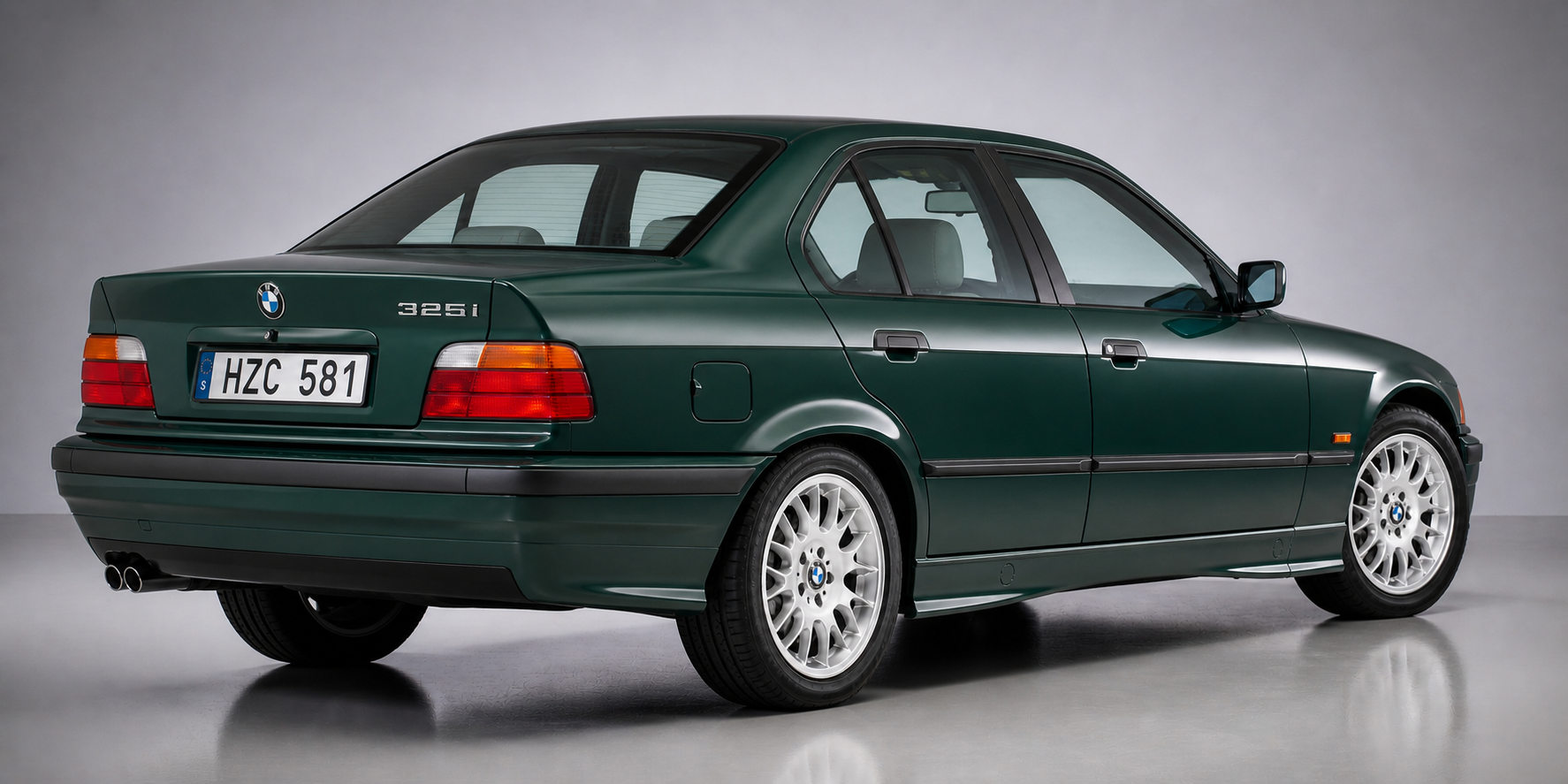 BMW 3-serie E36 sedan