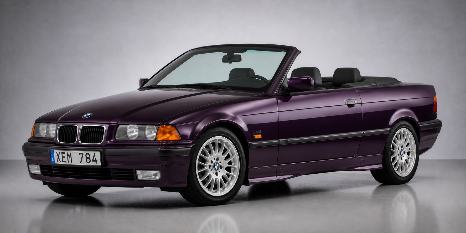 BMW 3-serie E36 Cabrio