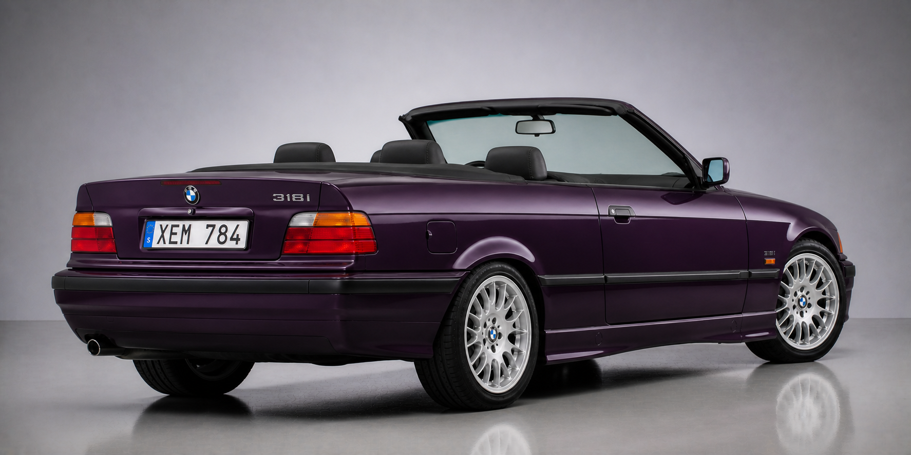 BMW 3-serie E36 Cabrio