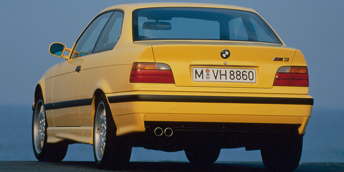 BMW 3-serie E36 Coupé