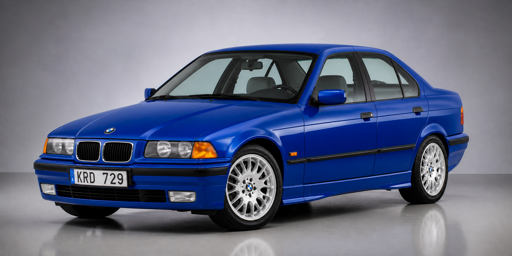 BMW 3-serie E36 Coupé