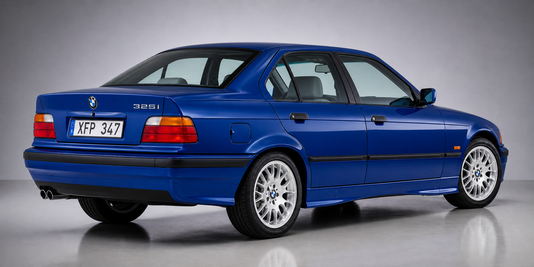BMW 3-serie E36 Coupé