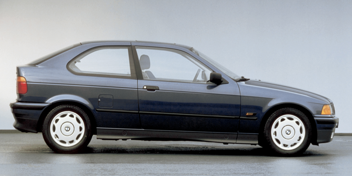 BMW 3-serie E36 Compact