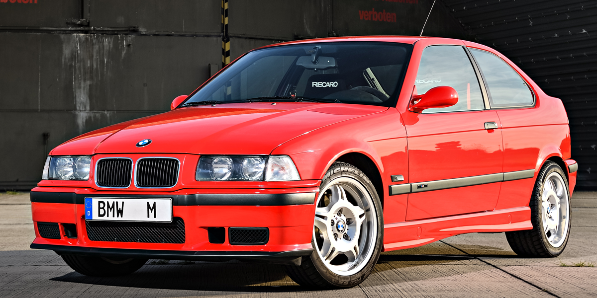 BMW 3-serie E36 Compact