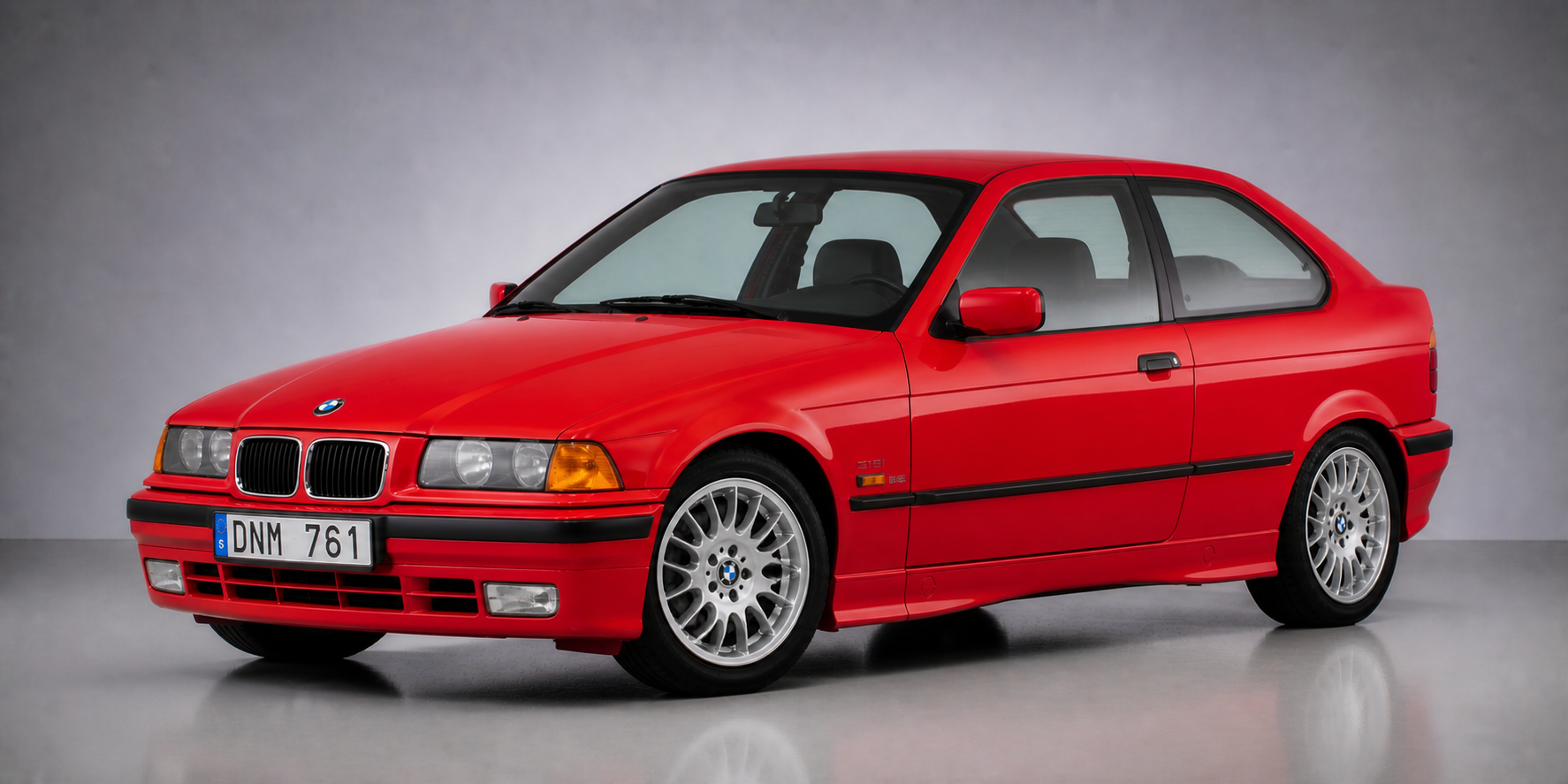 BMW 3-serie E36 Compact