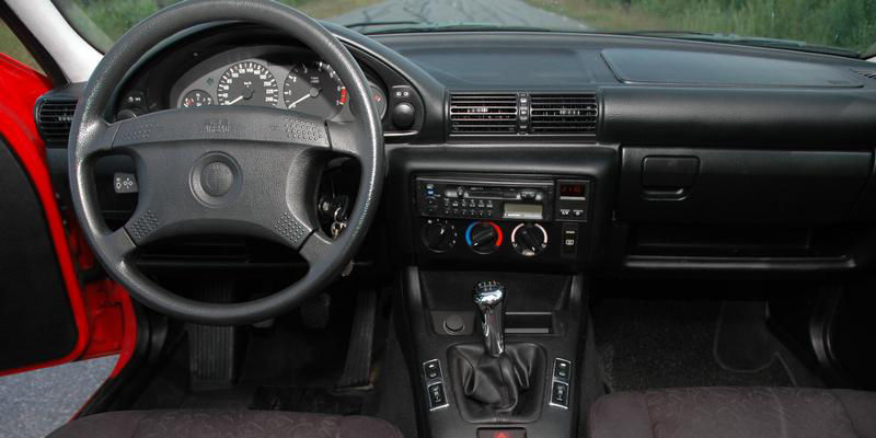 BMW 3-serie E36 Compact