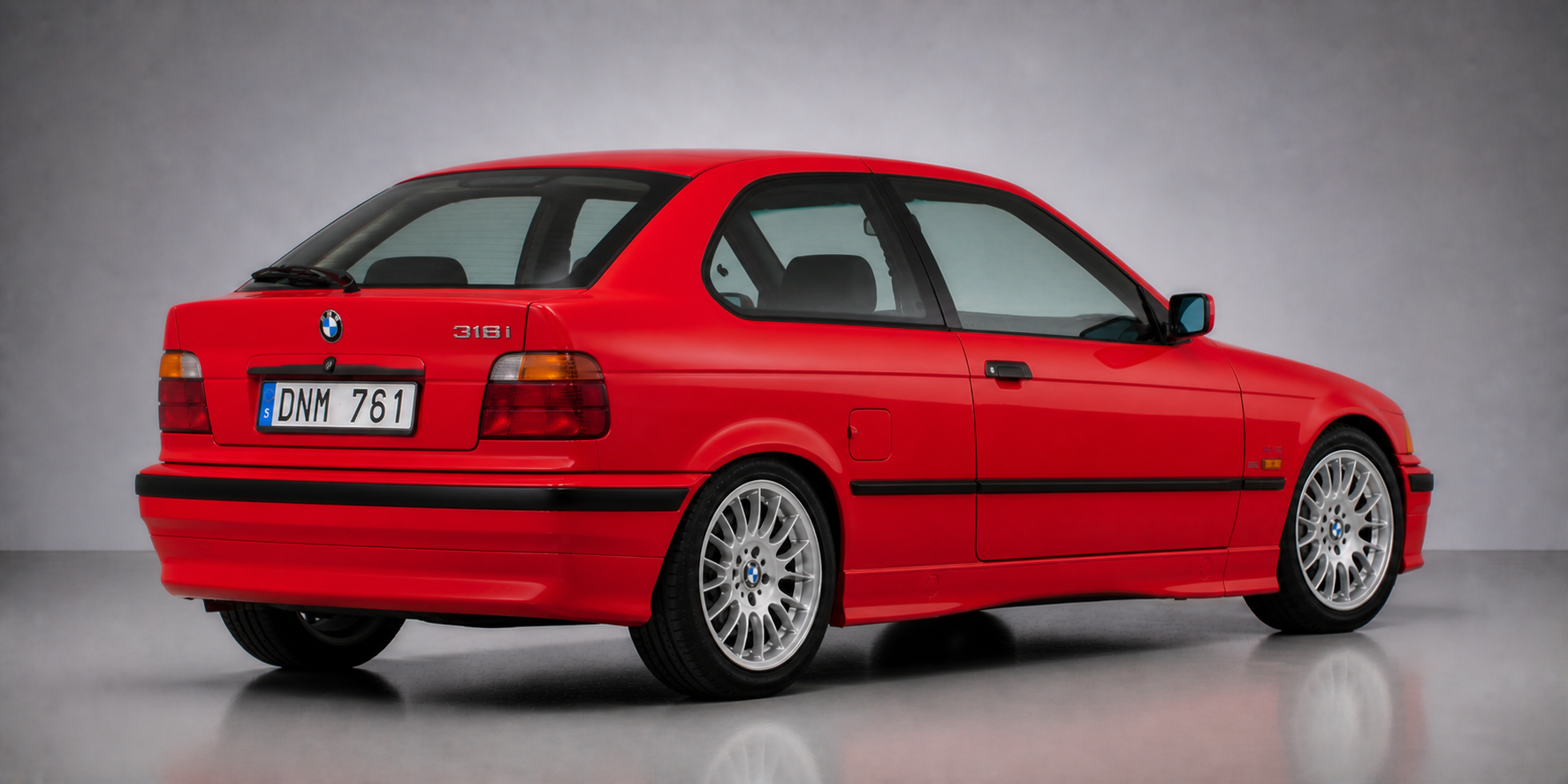 BMW 3-serie E36 Compact