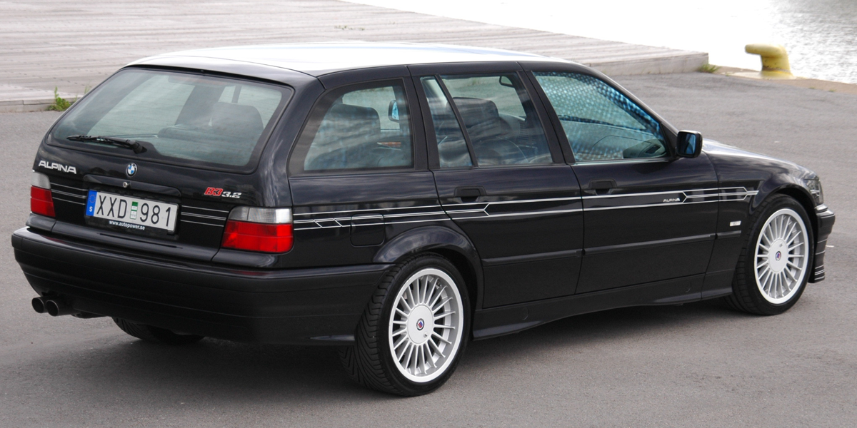 BMW 3-serie E36 touring