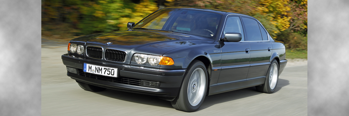 BMW 7-serie E38