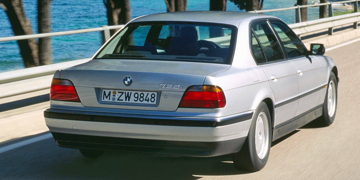 BMW 7-serie E38
