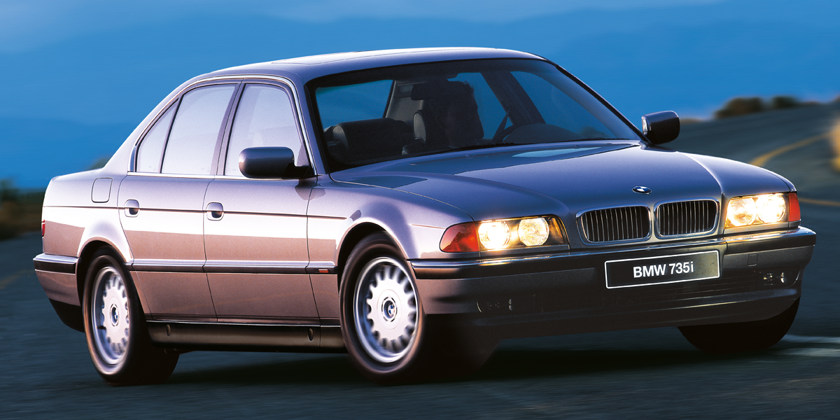 BMW 7-serie E38